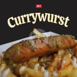 Currywurst (curry/spicy Curry)