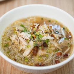 Nasi Soto Tauco Daging Sapi