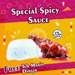 Paket Ayam Sambal Spicy Spesial