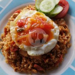 Nasi Goreng Special (ayam. Bakso. Telur Double. Sosis)