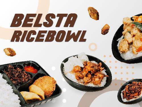 Belsta Rice Bowl, Villa Mutiara Cikarang