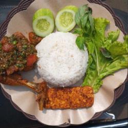 Ayamgr Sambel Pecak   Tempe/tahu