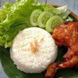 Paket Ayam Kalasan Dada