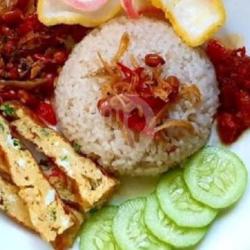 Nasi Uduk   Telur Ceplok