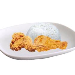 Nasi   Sayap   Paha Bawah
