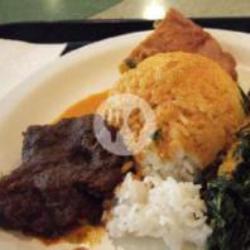 Nasi Rendang Daging