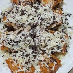 Pisang Keju Coklat Krispy