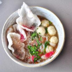 Mie Sop Bakso Ayam