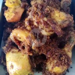 Ayam Goreng Lengkuas Campur