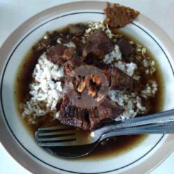 Nasi Rawon Hitam