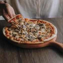 Pizza Spicy Mushroom Truffle