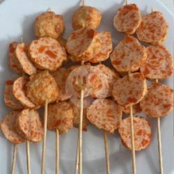 Salmon Ball Bakar