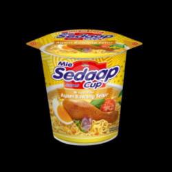 Sedaap Mie Ayam Bawang Telur Cup 77g-ol