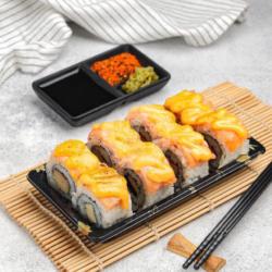 Salmon Mentai Roll