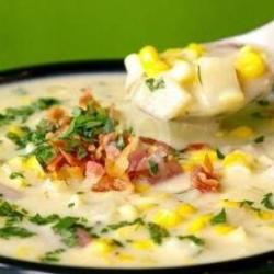 Corn Cream Soup