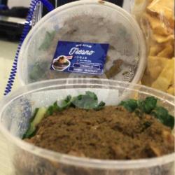 Paket Mie Ayam Bumbu Rendang Cup