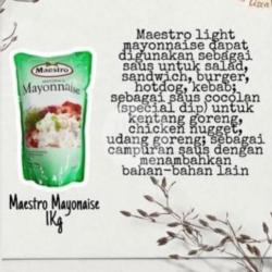 Mayonaise Maestro 1kg