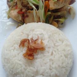 Paket Ayam Sambal Embe Nasi