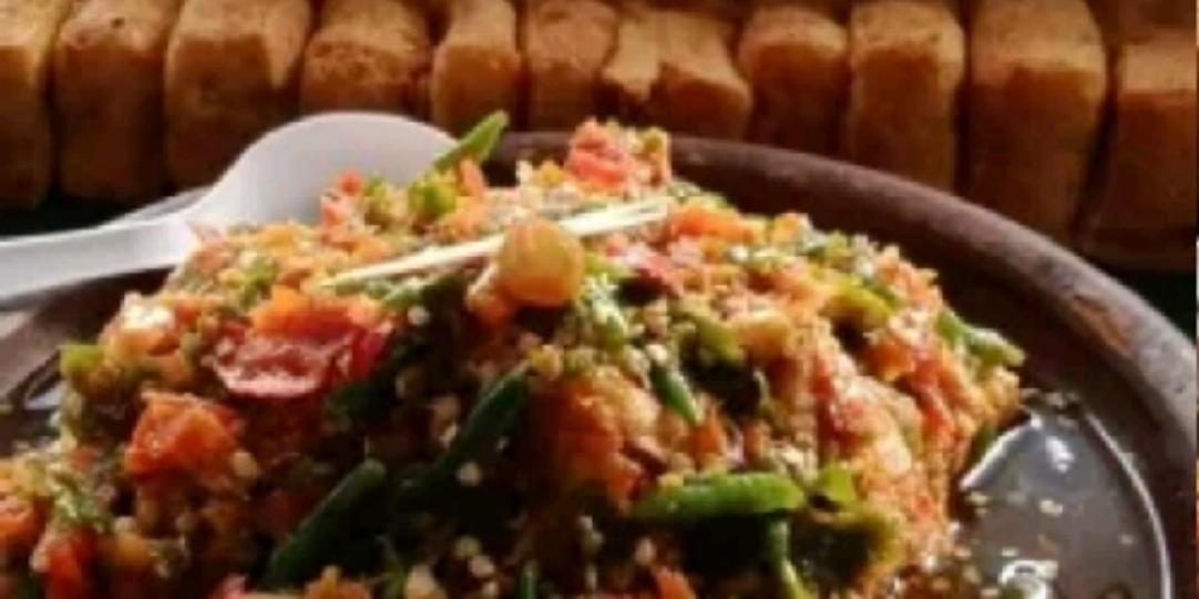Tahu Gejrot Pedes Woles Basmol Gofood