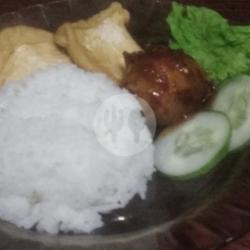 Promo Nasi Bali Telor, Tahu / Tempe, Krupuk, Es Teh/es Marimas Jeruk