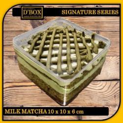 Dbox Signature Milk Matcha 10x10 Cm