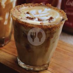 Biscoff Coffee Latte Hot