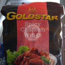 Goldstar Spicy Chicken Wings 500gr