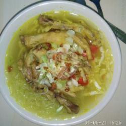 Soto Ayam   Ceker Bening