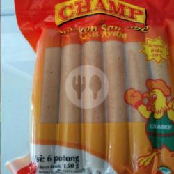 Sosis Ayam Champ 6pc