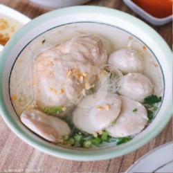 Bakso Gepeng   Tahu