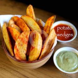 Spicy Potato Wedges