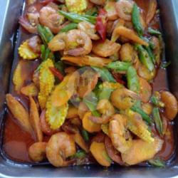 Tumis Udang Jagung