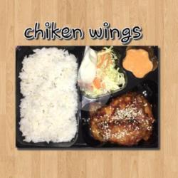 Paket Nasi Chicken Wings