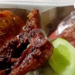 Paket Nasi Ayam Kampung Bakar Taliwang