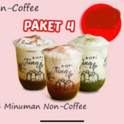 Paket 4 (chocolate, Red Velvet, Greentea)