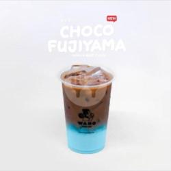 Choco Fujiyama Vannila   Boba