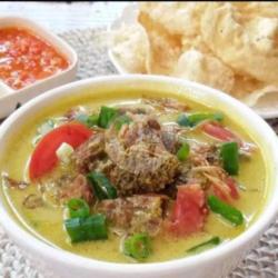 Soto Ayam Kuah Santan