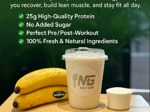 Nest Gym Cafe