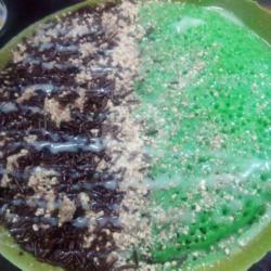 Pandan Kacang Coklat