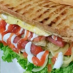 Roti Bakar Sandwich