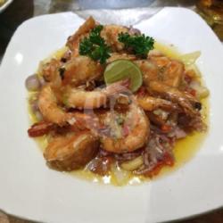 Udang Laut Butter Caramel