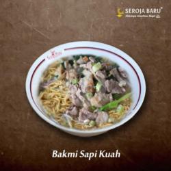 Bakmi Sapi Kuah