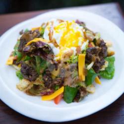 Grilled Sirloin Beef Salad With Balsamic Vinaigrette