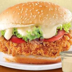 Paket King Chicken Burger