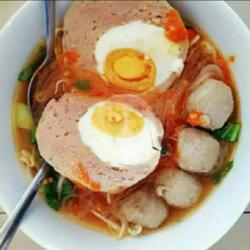 Bakso Telur( Kuah Pedass)