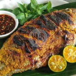 Ikan Panggang Mujair Bumbu Kuning