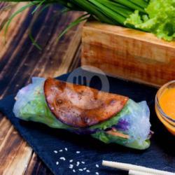 Vegie Wrap / Vietnamese Spring Roll Topping Beef