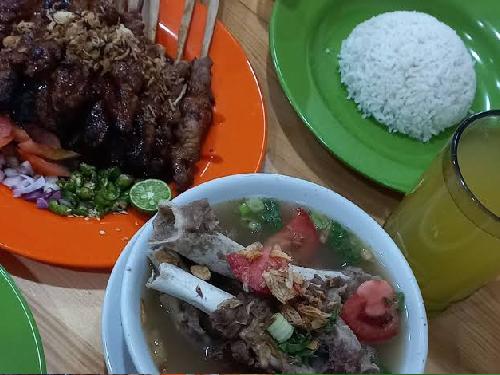 Sate Ayam Cak Sarip, Jl Jatayu No 10