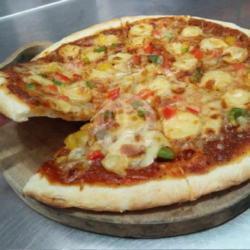 Chicken Sosis Pizza