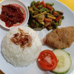 Nasi Buncis Taso